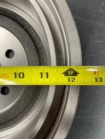 FRONT BRAKE DRUM - 64-70 MUST, 62-70 FLCN/FRLN 10 x 2-1/4" AND 10 x 2-1/2"