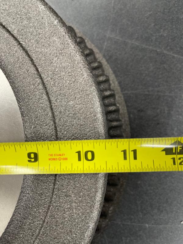 FRONT BRAKE DRUM - 64-70 MUST, 62-70 FLCN/FRLN 10 x 2-1/4" AND 10 x 2-1/2"