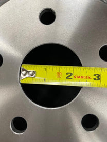 FRONT BRAKE DRUM - 64-70 MUST, 62-70 FLCN/FRLN 10 x 2-1/4" AND 10 x 2-1/2"