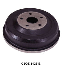 REAR BRAKE DRUM - 64-70 MUST, 63-70 FLCN, 62-70 FRLN 10" x 1-3/4"