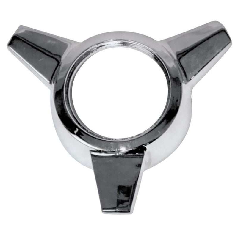 WIRE WHEEL HUB CAP SPINNER - 63-65 FLCN EMBLEM NOT INCLUDED