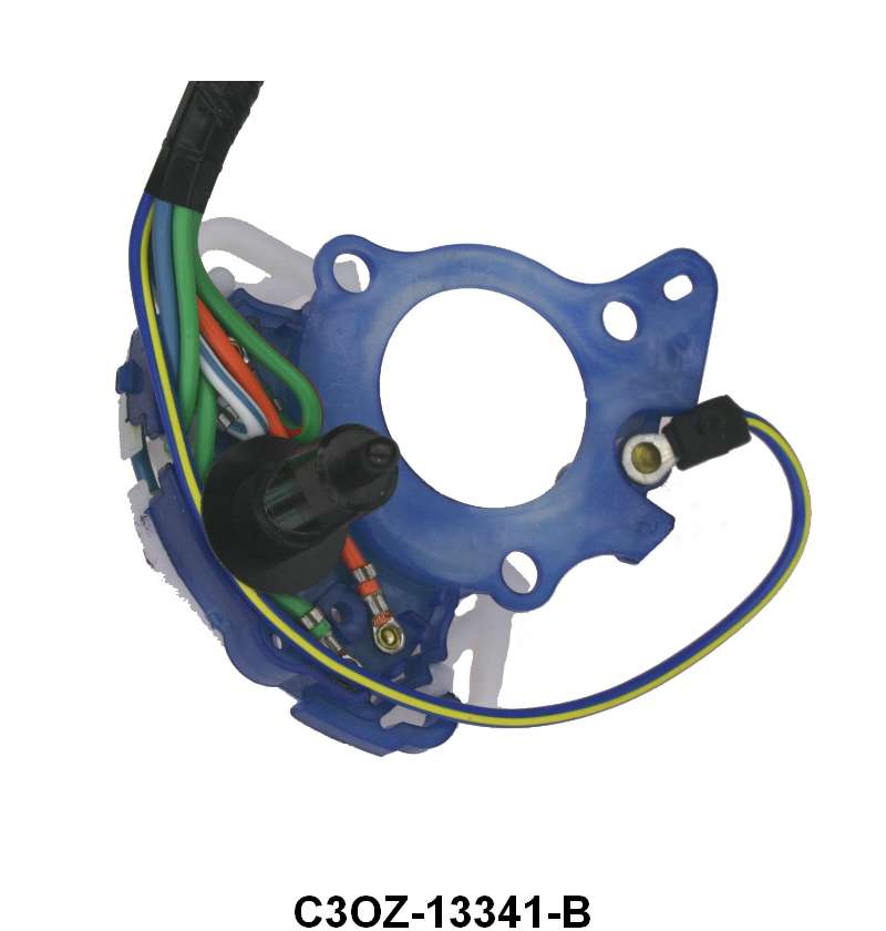 TURN SIGNAL SWITCH - 62-64 FRLN, 63-64 FALCON/COMET, 64 MUST, 63-64 F-100/250