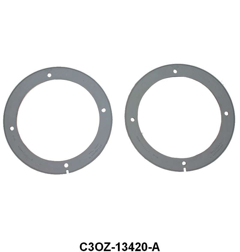 TAIL LIGHT TO BODY PADS - 63 FAIRLANE, 64 FAIRLANE WAGON