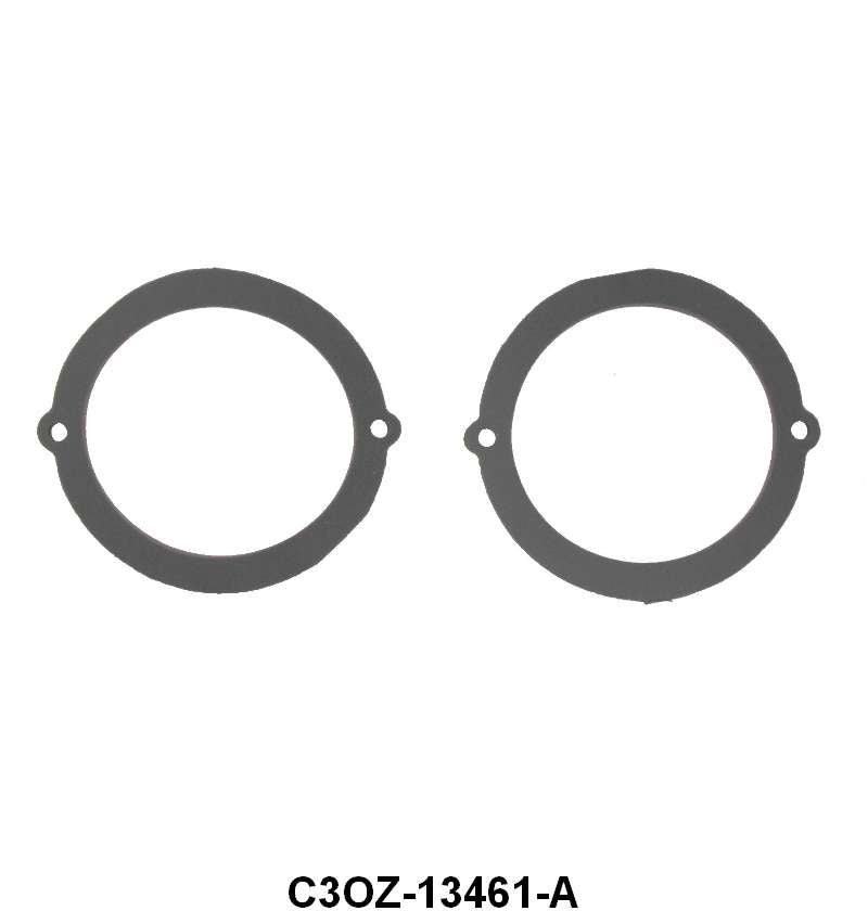 TAIL LIGHT LENS GASKETS - 63 FAIRLANE EXCEPT WAGON  WITHOUT BACKUP