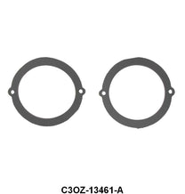 TAIL LIGHT LENS GASKETS - 63 FAIRLANE EXCEPT WAGON  WITHOUT BACKUP