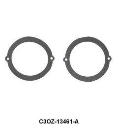 TAIL LIGHT LENS GASKETS - 63 FAIRLANE EXCEPT WAGON  WITHOUT BACKUP