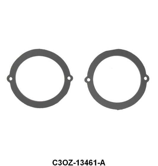TAIL LIGHT LENS GASKETS - 63 FAIRLANE EXCEPT WAGON  WITHOUT BACKUP