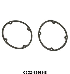 TAIL LIGHT LENS GASKETS - 63 FAIRLANE WITH BACKUP, 64 FAIRLANE WAGON