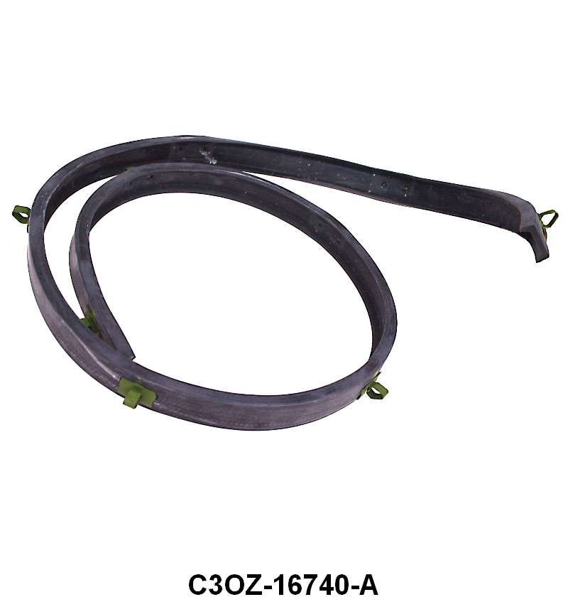 HOOD TO TOP OF FIREWALL SEAL (COWL LACE) - 63-64 FAIRLANE