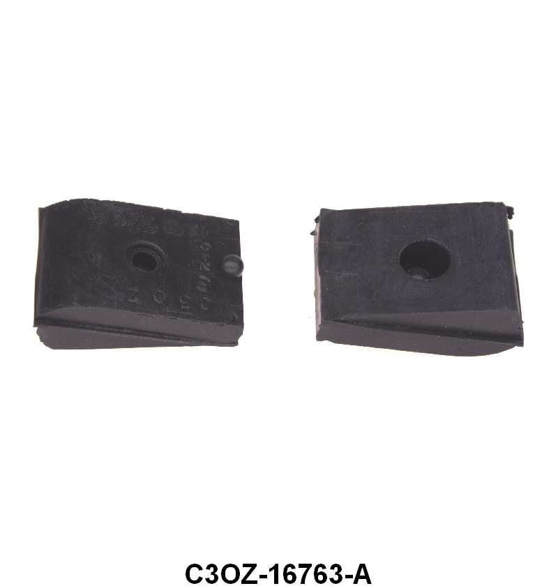 HOOD OR TRUNK LID BUMPERS - 63-65 FAIRLANE HOOD, 64-65 COMET TRUNK