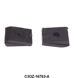 HOOD OR TRUNK LID BUMPERS - 63-65 FAIRLANE HOOD, 64-65 COMET TRUNK