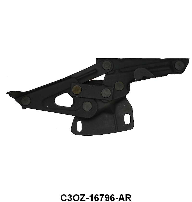 HOOD HINGE - 63-65 FAIRLANE 64-65 FALCON/COMET/RANCHERO, 64-66 MUST RH