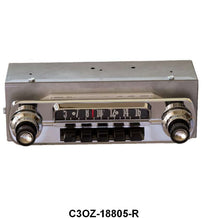 RADIO - LATE 62 FAIRLAINE W/BLACK KNOBS