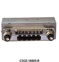 RADIO - LATE 62 FAIRLAINE W/BLACK KNOBS