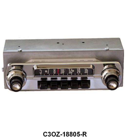 RADIO - LATE 62 FAIRLAINE W/BLACK KNOBS