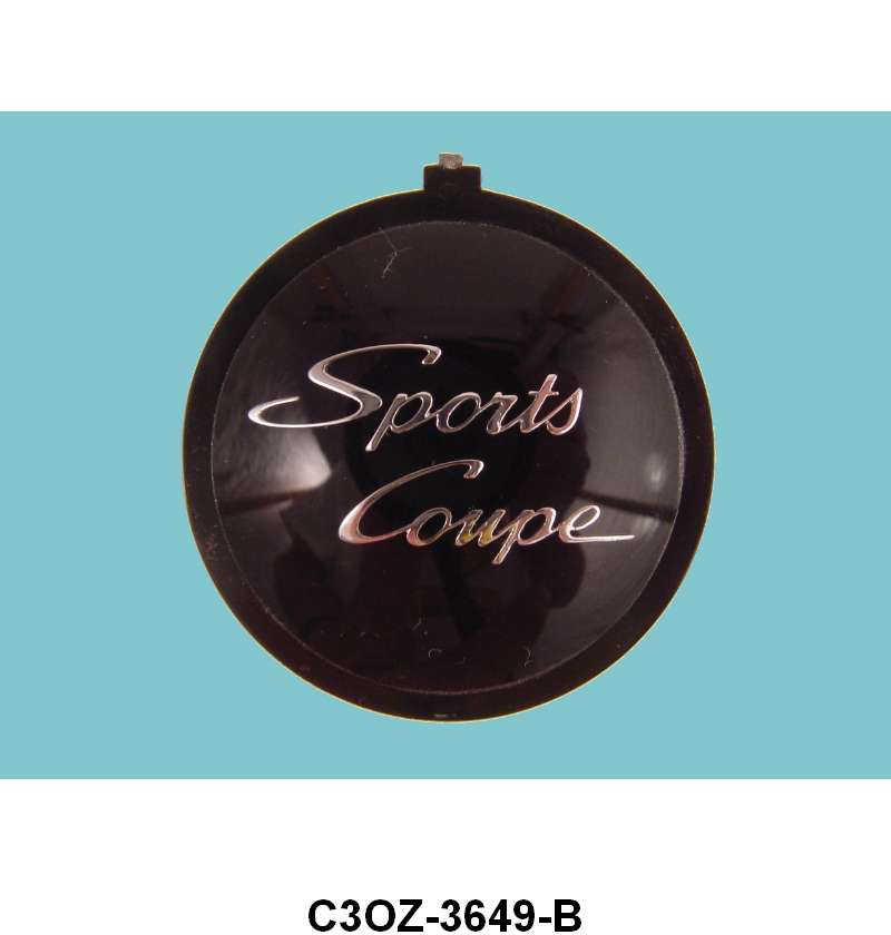 HORN RING EMBLEM - 63 FAIRLANE "SPORTS COUPE"