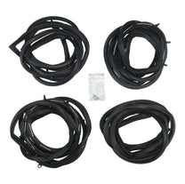 DOOR SEALS - 62-64 FRLN 4DR SDN/WGN FRONT & REAR DOORS