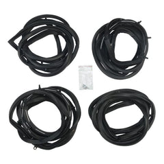 DOOR SEALS - 62-64 FRLN 4DR SDN/WGN FRONT & REAR DOORS