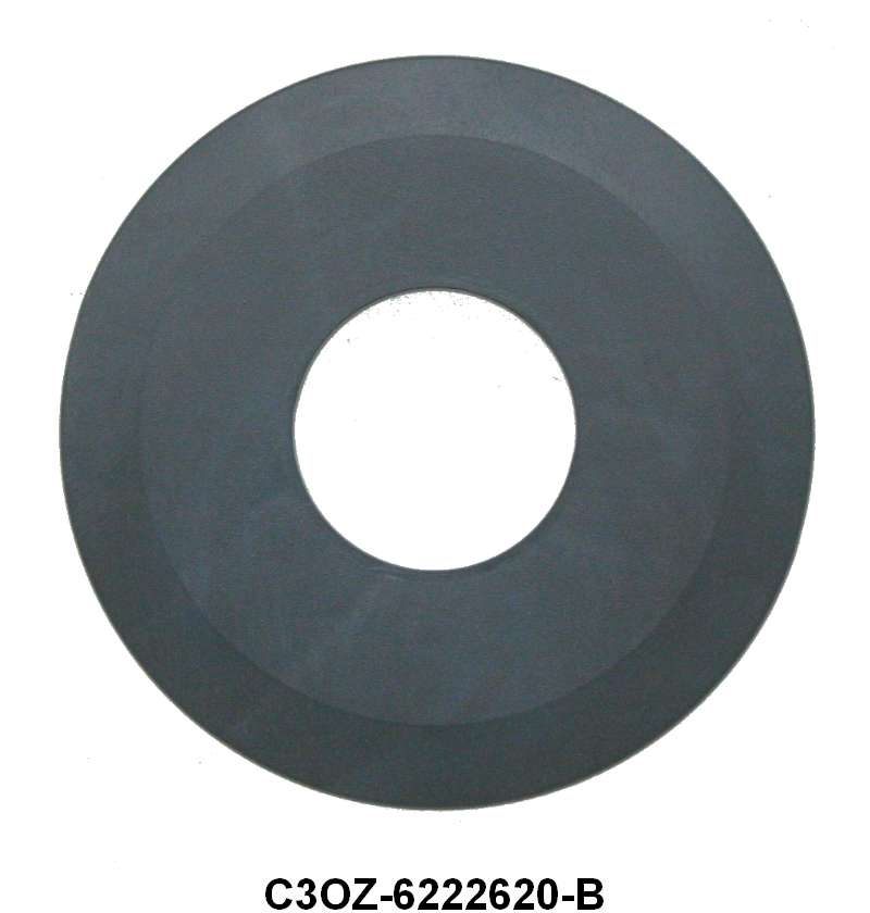 INSIDE DOOR HANDLE ESCUTCHEON - 60-65 FALCON/COMET, 62-65 FRLN DARK BLUE