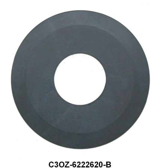 INSIDE DOOR HANDLE ESCUTCHEON - 60-65 FALCON/COMET, 62-65 FRLN DARK BLUE