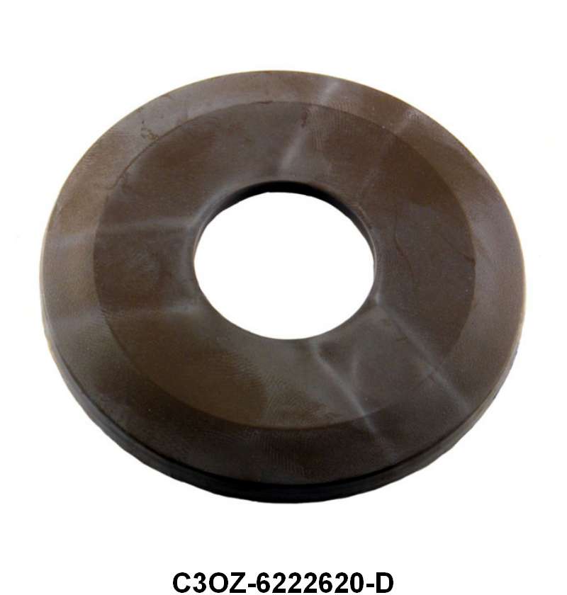 INSIDE DOOR HANDLE ESCUTCHEON - 60-65 FALCON/COMET 62-65 FRLN BIEGE (TAN)