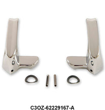 VENT WINDOW HANDLES - 62-65 FAIRLAN, 60-65 FALCON/COMET, 64-66 MUST