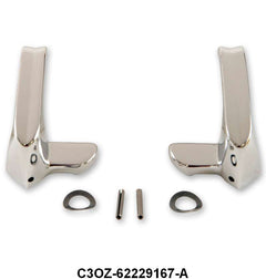 VENT WINDOW HANDLES - 62-65 FAIRLAN, 60-65 FALCON/COMET, 64-66 MUST
