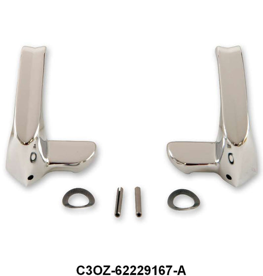 VENT WINDOW HANDLES - 62-65 FAIRLAN, 60-65 FALCON/COMET, 64-66 MUST