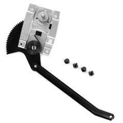 FRONT DOOR WINDOW REGULATOR - 63-65 FAIRLANE 2DR HARDTOP RIGHT HAND