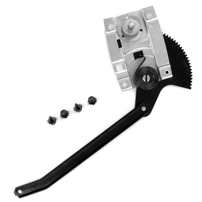 FRONT DOOR WINDOW REGULATOR - 63-65 FAIRLANE 2DR HARDTOP LEFT HAND