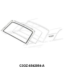 REAR/BACK WINDOW SEAL - 63-65 FAIRLANE 2DR HARDTOP, BODY #65