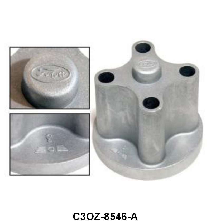 FAN SPACER - 63-66 ALL PASS WITH 260/289, 2-1/16"