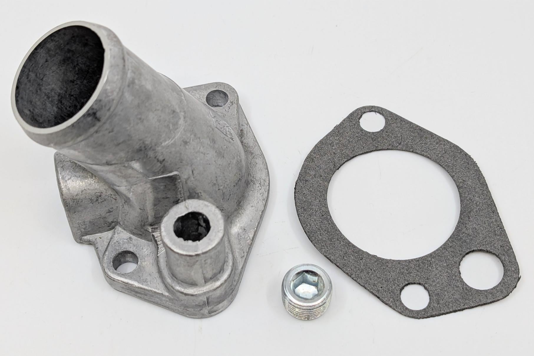 THERMOSTAT (WATER OUTLET) HOUSING - 65-72 AFTER 3/1/65 289, 302, 351W