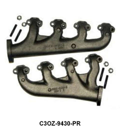 HIGH PERFORMANCE CAST IRON MANIFOLDS - 63-65 FAIRLANE, 65-67 MUSTANG