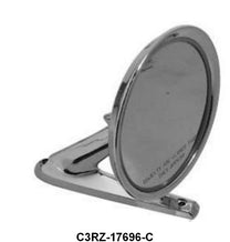 OUTSIDE MIRROR - 60-66 PASS RH W/CONVEX GLASS, 4-1/8" HOLE SPACING