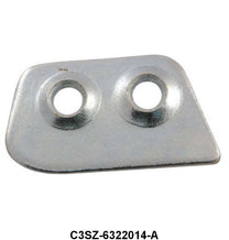DOOR STRIKER PLATE INSERT COVER - 60-62 GLX, 60-63 FLCN, 61-66 PICKUP RH