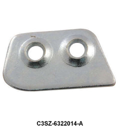 DOOR STRIKER PLATE INSERT COVER - 60-62 GLX, 60-63 FLCN, 61-66 PICKUP RH
