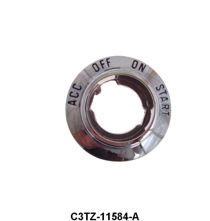 IGNITION SWITCH BEZEL - 64-65 COMET 61-66 F-100/F-350 61-67 ECONO