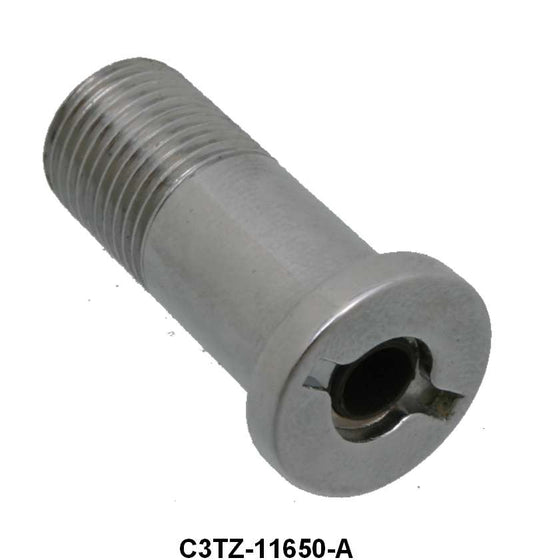 HEADLIGHT SWITCH BEZEL NUT - 65-72 F-100/F-350, 69-72 ECONO, 1-3/16" LONG