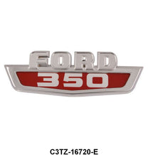 HOOD SIDE NAME PLATE - 63-64 "FORD-350"
