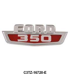 HOOD SIDE NAME PLATE - 63-64 