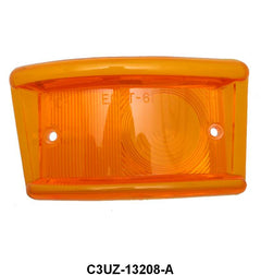 PARK LIGHT LENS - 63-67 ECONOLINE RH, AMBER