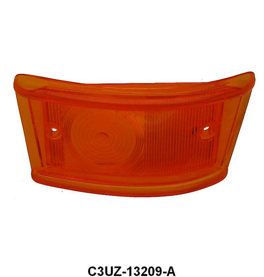 PARK LIGHT LENS - 63-67 ECONOLINE LH, AMBER