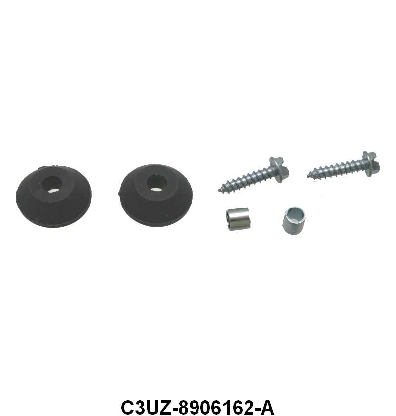 GLOVE BOX DOOR BUMPERS - 63-67 ECONOLINE