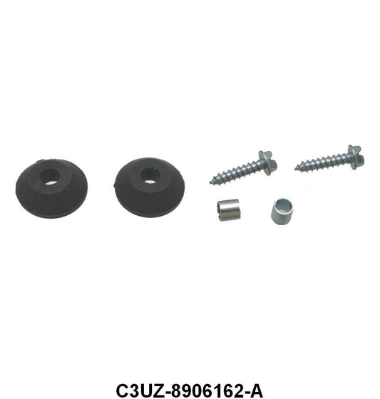 GLOVE BOX DOOR BUMPERS - 63-67 ECONOLINE