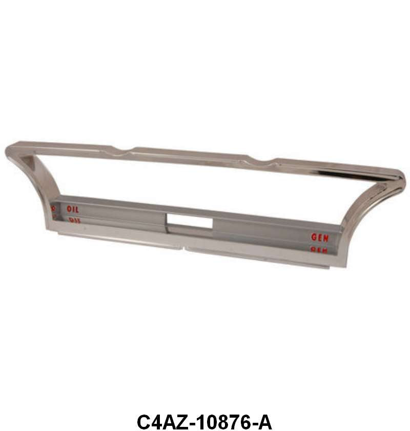 INSTRUMENT BEZEL - 64 GALAXIE