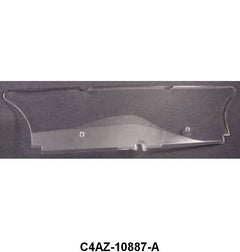 INSTRUMENT BEZEL SPEEDOMETER LENS - 64 GALAXIE