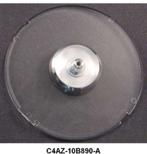 INSTRUMENT BEZEL TEMP GAUGE LENS - 64 GALAXIE