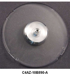 INSTRUMENT BEZEL TEMP GAUGE LENS - 64 GALAXIE