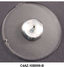 INSTRUMENT BEZEL FUEL GAUGE LENS - 64 GALAXIE